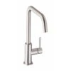 Abode Althia Brushed Nickel Single Lever Kitchen Sink Mixer Tap AT1259