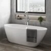 April Gloss Contemporary Freestanding Bath Tub 74001-1655A