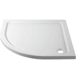 Aquadart Anti-Slip White Quadrant Shower Tray 800mm ASP-8080Q