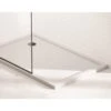 Aquadart Anti-Slip White Rectangle Shower Tray 800x700mm ASP-8070