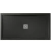 Aquadart Aqualavo Black Slate Effect Tray 1200x800mm AQ559/999