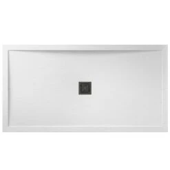 Aquadart Aqualavo White Slate Effect Tray 1500x900mm AQ568/000