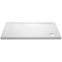 Aquadart White Rectangle Shower Tray 1400x900mm AQ9-1490