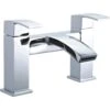 Astini Brecon Chrome Bathroom Bath Mixer Tap TIS5009