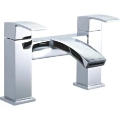 Astini Brecon Chrome Bathroom Bath Mixer Tap TIS5009