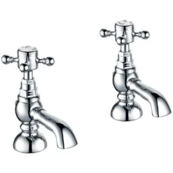 Astini Cheshire Chrome Twin Bath Taps