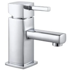 Astini Citril Chrome Bathroom Basin Mixer Tap & Slotted Waste