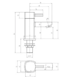 Featured Products -Household Goods Shop astini citril chrome twin lever bath taps p47780 225111 image