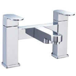 Astini Comet Chrome Bathroom Basin & Bath Mixer Tap Pack Set -Household Goods Shop astini comet chrome bathroom basin bath mixer tap pack set p52422 237760 image