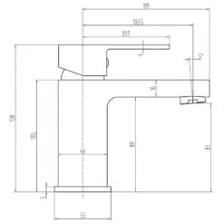 Astini Comet Chrome Bathroom Basin & Bath Mixer Tap Pack Set -Household Goods Shop astini comet chrome bathroom basin bath mixer tap pack set p52422 237761 image