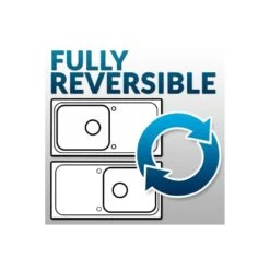 Astini Desire 100 1 Bowl White Ceramic Kitchen Sink, Copper Waste & Colonial Tap -Household Goods Shop astini desire 100 1 bowl white ceramic kitchen sink copper waste colonial tap p63518 282338 image