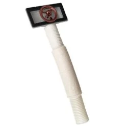 Astini Desire 100 1 Bowl White Ceramic Kitchen Sink, Copper Waste & Colonial Tap -Household Goods Shop astini desire 100 1 bowl white ceramic kitchen sink copper waste colonial tap p63518 284265 image