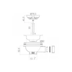 Astini Desire 150 1.5 Bowl Matt Black Ceramic Kitchen Sink & Waste 19 Astini Desire 150 1.5 Bowl Matt Black Ceramic Kitchen Sink & Waste -Household Goods Shop astini desire 150 1 5 bowl matt black ceramic kitchen sink waste p64491 282223 image