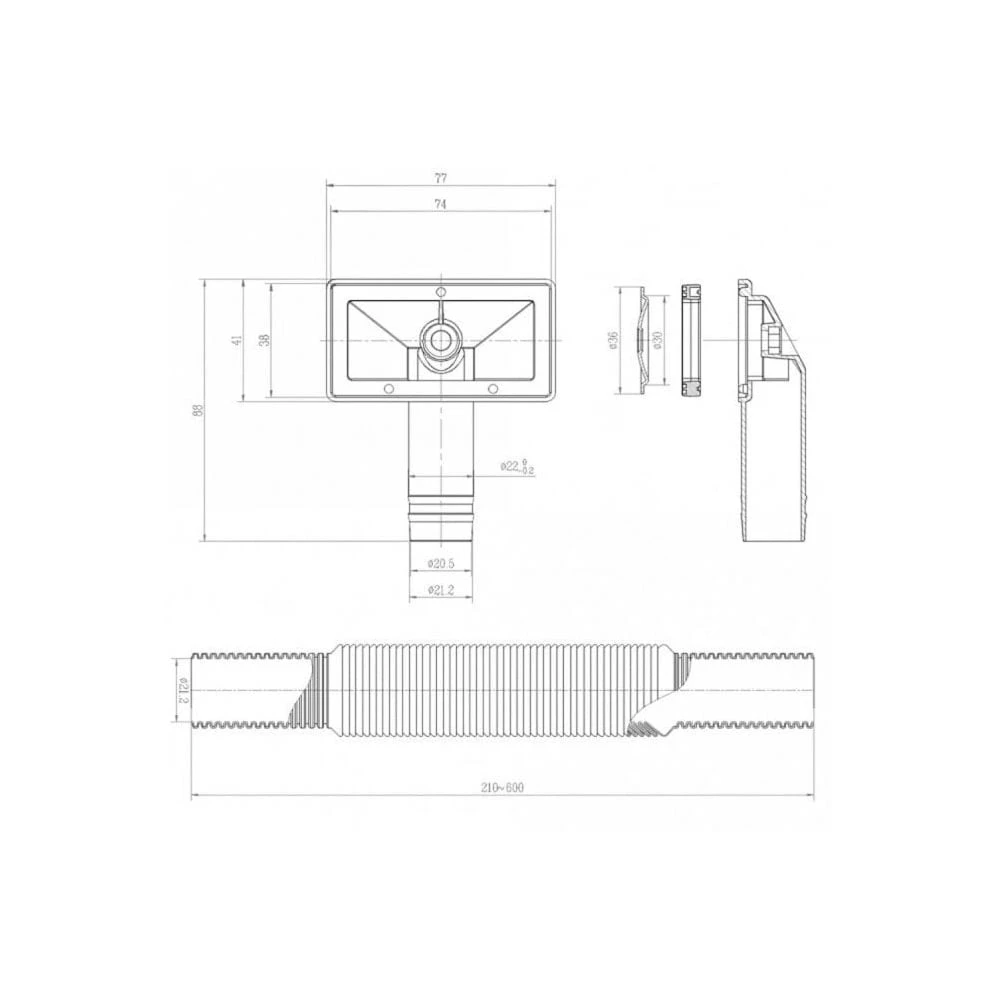 Astini Desire 150 1.5 Bowl Matt Black Ceramic Kitchen Sink & Waste 10 Astini Desire 150 1.5 Bowl Matt Black Ceramic Kitchen Sink & Waste - Image 10