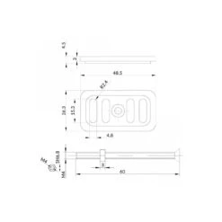 Astini Desire 150 1.5 Bowl Matt Black Ceramic Kitchen Sink & Waste 21 Astini Desire 150 1.5 Bowl Matt Black Ceramic Kitchen Sink & Waste -Household Goods Shop astini desire 150 1 5 bowl matt black ceramic kitchen sink waste p64491 282225 image