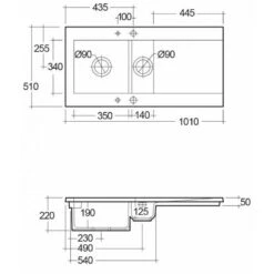 Astini Desire 150 1.5 Bowl Matt Black Ceramic Kitchen Sink & Waste 18 Astini Desire 150 1.5 Bowl Matt Black Ceramic Kitchen Sink & Waste -Household Goods Shop astini desire 150 1 5 bowl matt black ceramic kitchen sink waste p64491 285087 image