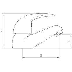 Astini Holly Chrome Twin Basin & Bath Tap Pack Set -Household Goods Shop astini holly chrome twin basin bath tap pack set p52449 237893 image