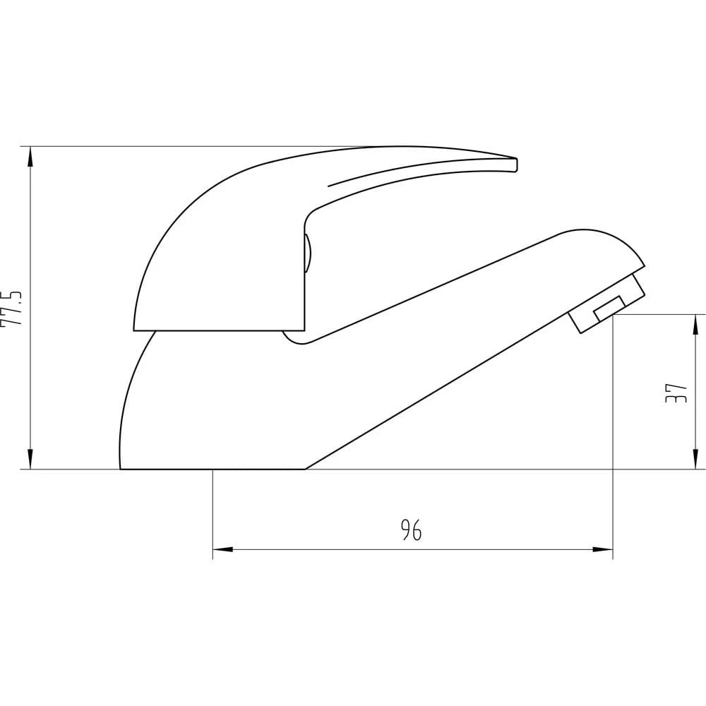 Astini Holly Chrome Twin Bath Taps 2 Astini Holly Chrome Twin Bath Taps - Image 2