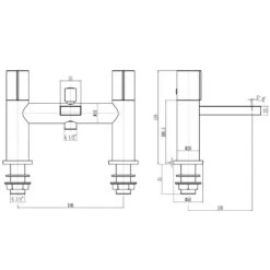 Astini Ibis Matt Black Mono Bathroom Basin & Bath Shower Mixer Tap Pack Set -Household Goods Shop astini ibis matt black mono bathroom basin bath shower mixer tap pack set p52429 237795 image