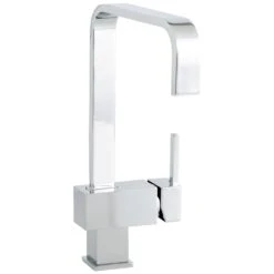 Astini Magnum 1.5 Bowl Brushed Stainless Steel Kitchen Sink, Waste & Cosmo 5E Tap -Household Goods Shop astini magnum 1 5 bowl brushed stainless steel kitchen sink waste cosmo 5e tap p65788 282134 image