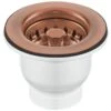 Astini, RAK, Rangemaster, Caple 65mm Copper Sink Strainer Waste MBSWSS85-90
