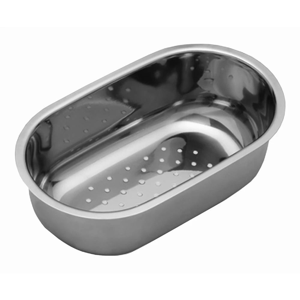 Astini Renzo 1.5 Bowl Brushed Stainless Steel Undermount Reversible Kitchen Sink, Waste & Colander 11 Astini Renzo 1.5 Bowl Brushed Stainless Steel Undermount Reversible Kitchen Sink, Waste & Colander - Image 11