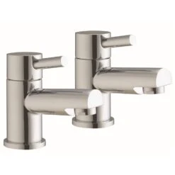 Featured Products 7 Astini Shrike Chrome Twin Bath Taps