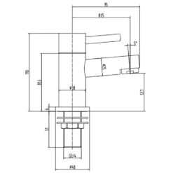 Featured Products -Household Goods Shop astini shrike chrome twin bath taps p47903 225355 image