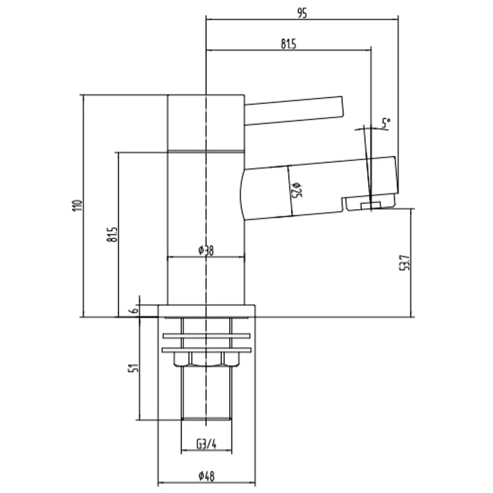 Astini Shrike Chrome Twin Bath Taps 2 Astini Shrike Chrome Twin Bath Taps - Image 2