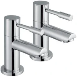 Featured Products 22 Astini Swift Chrome Twin Bath Taps