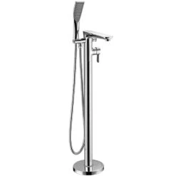 Astini Tern Chrome Bathroom Freestanding Bath Shower Mixer Tap