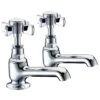 Astini Varya Chrome Twin Bath Taps