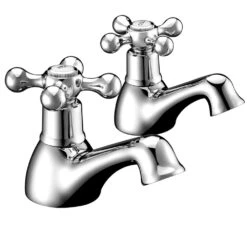 Featured Products 14 Astini Wiltshire Chrome Twin Bath Taps