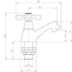Featured Products -Household Goods Shop astini wiltshire chrome twin bath taps p47864 225279 image