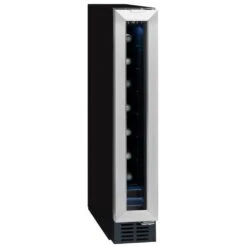 Avintage Undercounter 8 Bottle Single Zone Stainless Steel Wine Cooler -Household Goods Shop avintage undercounter 8 bottle single zone stainless steel wine cooler p48595 227347 image