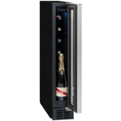 Avintage Undercounter 8 Bottle Single Zone Stainless Steel Wine Cooler -Household Goods Shop avintage undercounter 8 bottle single zone stainless steel wine cooler p48595 227349 image