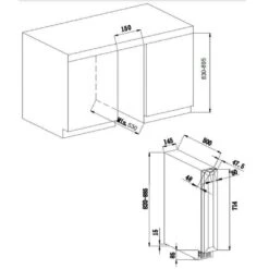 Avintage Undercounter 8 Bottle Single Zone Stainless Steel Wine Cooler -Household Goods Shop avintage undercounter 8 bottle single zone stainless steel wine cooler p48595 227352 image