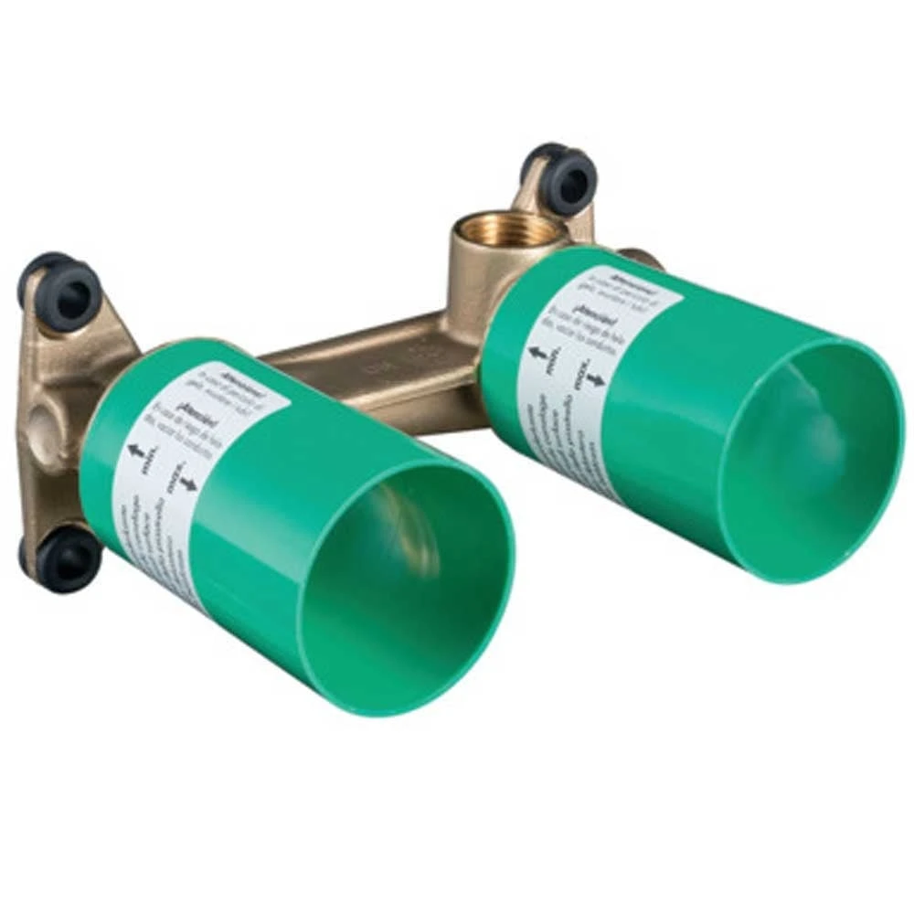 AXOR Basic Set For Single Lever Basin Mixer Wall-Mounted 1 AXOR Basic Set For Single Lever Basin Mixer Wall-Mounted