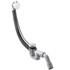 AXOR Chrome Complete Set For Flexaplus S Waste & Overflow Set 1½"