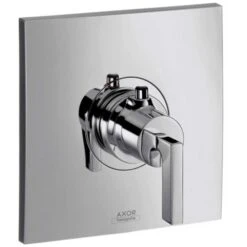 AXOR Citterio Chrome Thermostatic Mixer Highflow Shower Valve With Lever Handle