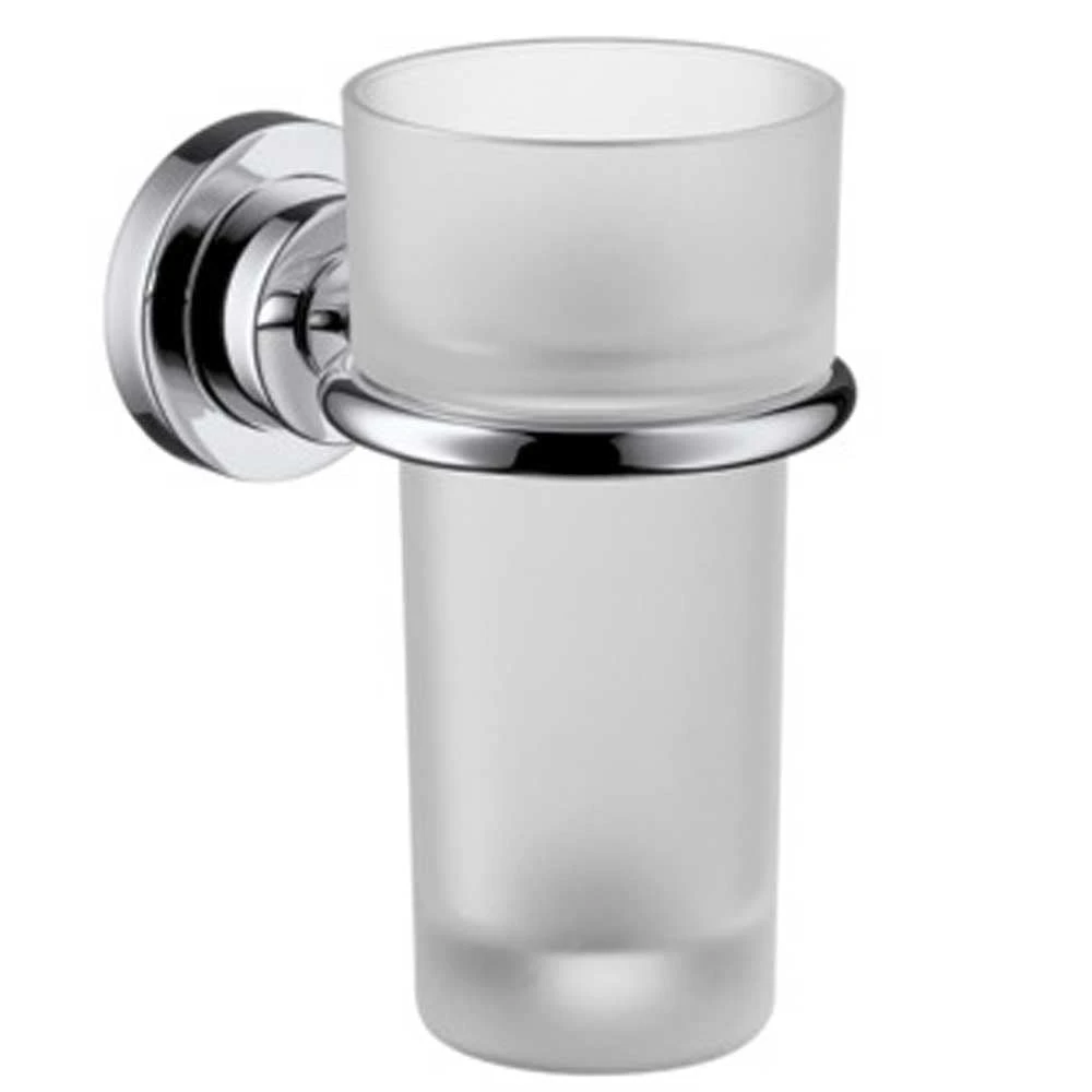 AXOR Citterio Chrome Wall Mounted Toothbrush Tumbler 1 AXOR Citterio Chrome Wall Mounted Toothbrush Tumbler