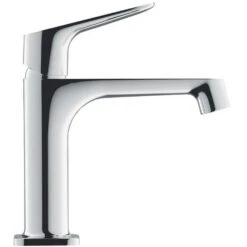 AXOR Citterio M Single Lever Basin Mixer Tap 100 With Pop-Up Waste -Household Goods Shop axor citterio m single lever basin mixer tap 100 with pop up waste p33928 167971 image
