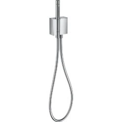 AXOR Edge Chrome Porter Unit With 2jet Baton Hand Shower And Shower Hose