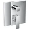 AXOR Edge Chrome Single Lever Concealed Manual Bath/Shower Mixer Valve