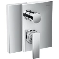 AXOR Edge Chrome Single Lever Concealed Manual Bath/Shower Mixer Valve