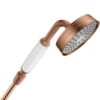 AXOR Montreux Brushed Redgold Hand Shower 100mm 1Jet