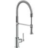AXOR Montreux Chrome Semi-Pro Eco Single Lever Kitchen Sink Mixer Tap 16585000
