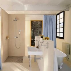 AXOR Montreux Chrome Wall Mounted Shaving Mirror 8 AXOR Montreux Chrome Wall Mounted Shaving Mirror -Household Goods Shop axor montreux chrome wall mounted shaving mirror p33998 166041 image