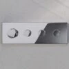 AXOR Shower Solutions Concealed Thermostatic Module Square Valve With 3 Outlets