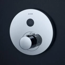 AXOR Showerselect Chrome Round Thermostatic Mixer Shower Valve